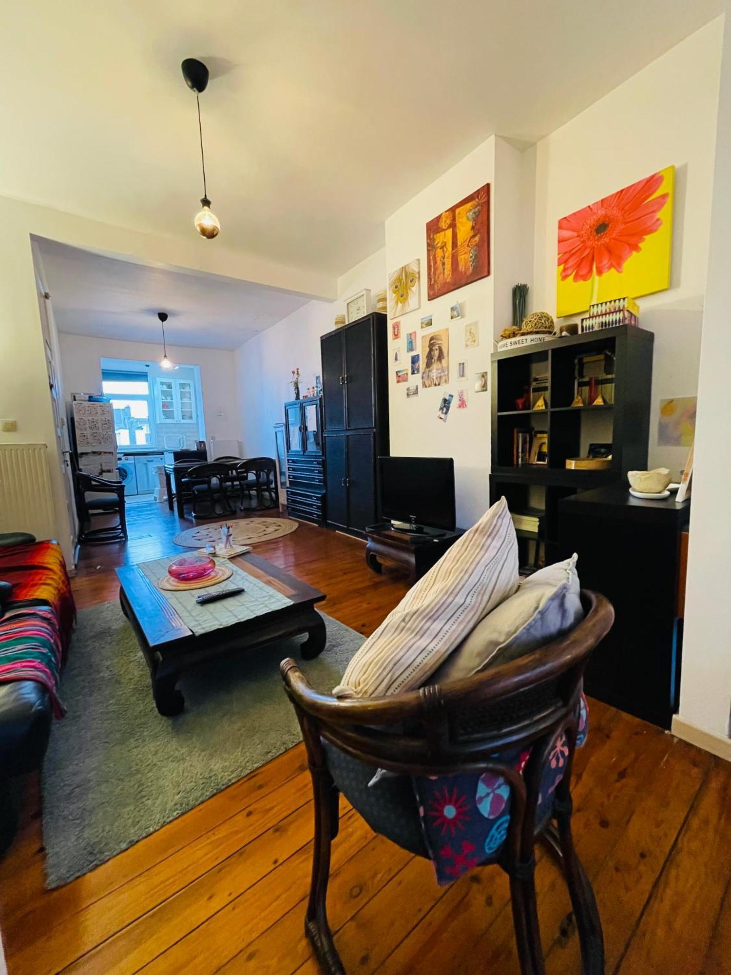 Quiet And Colorfull Flat In The Center City Of 브뤼셀 외부 사진