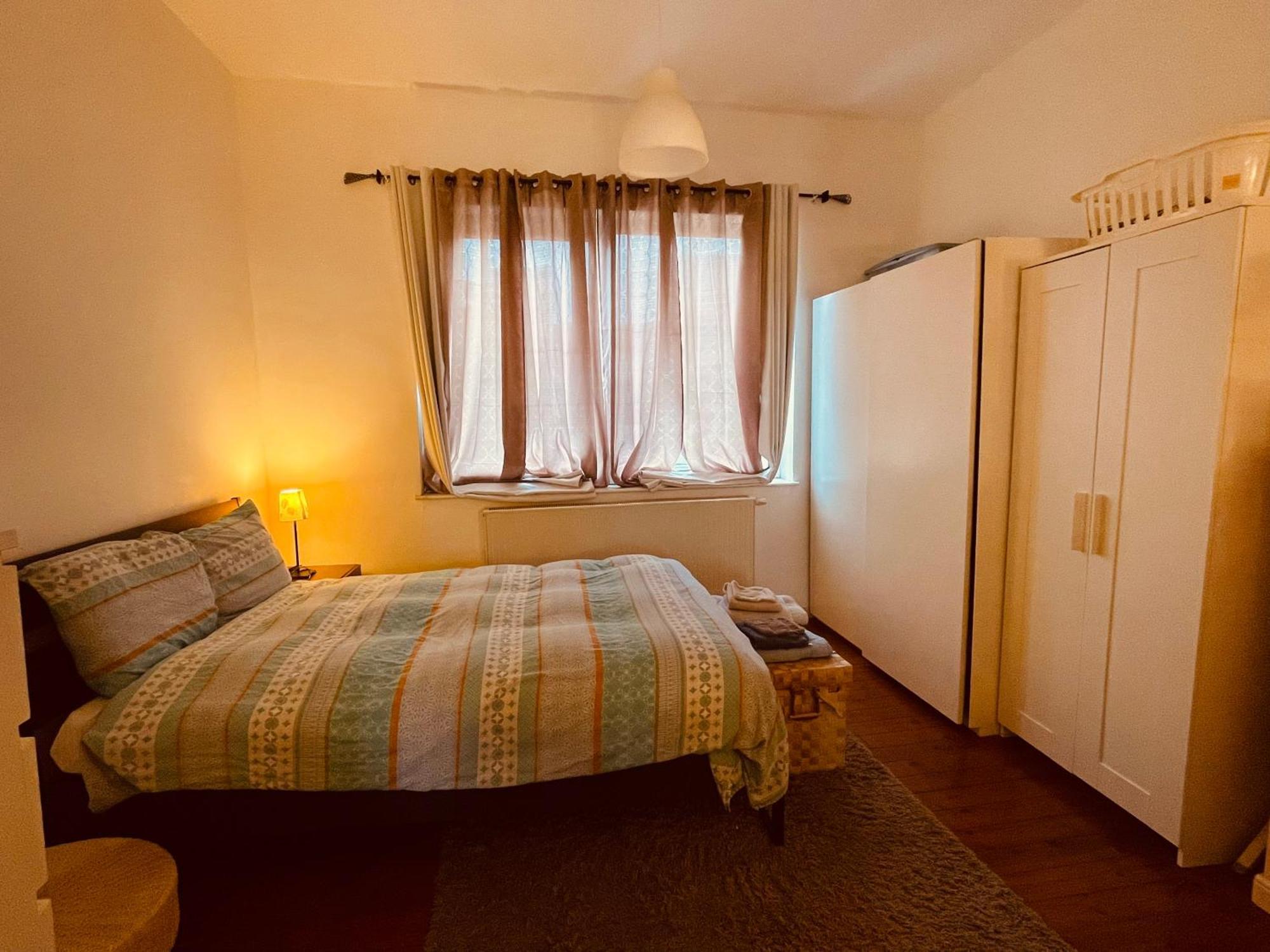 Quiet And Colorfull Flat In The Center City Of 브뤼셀 외부 사진