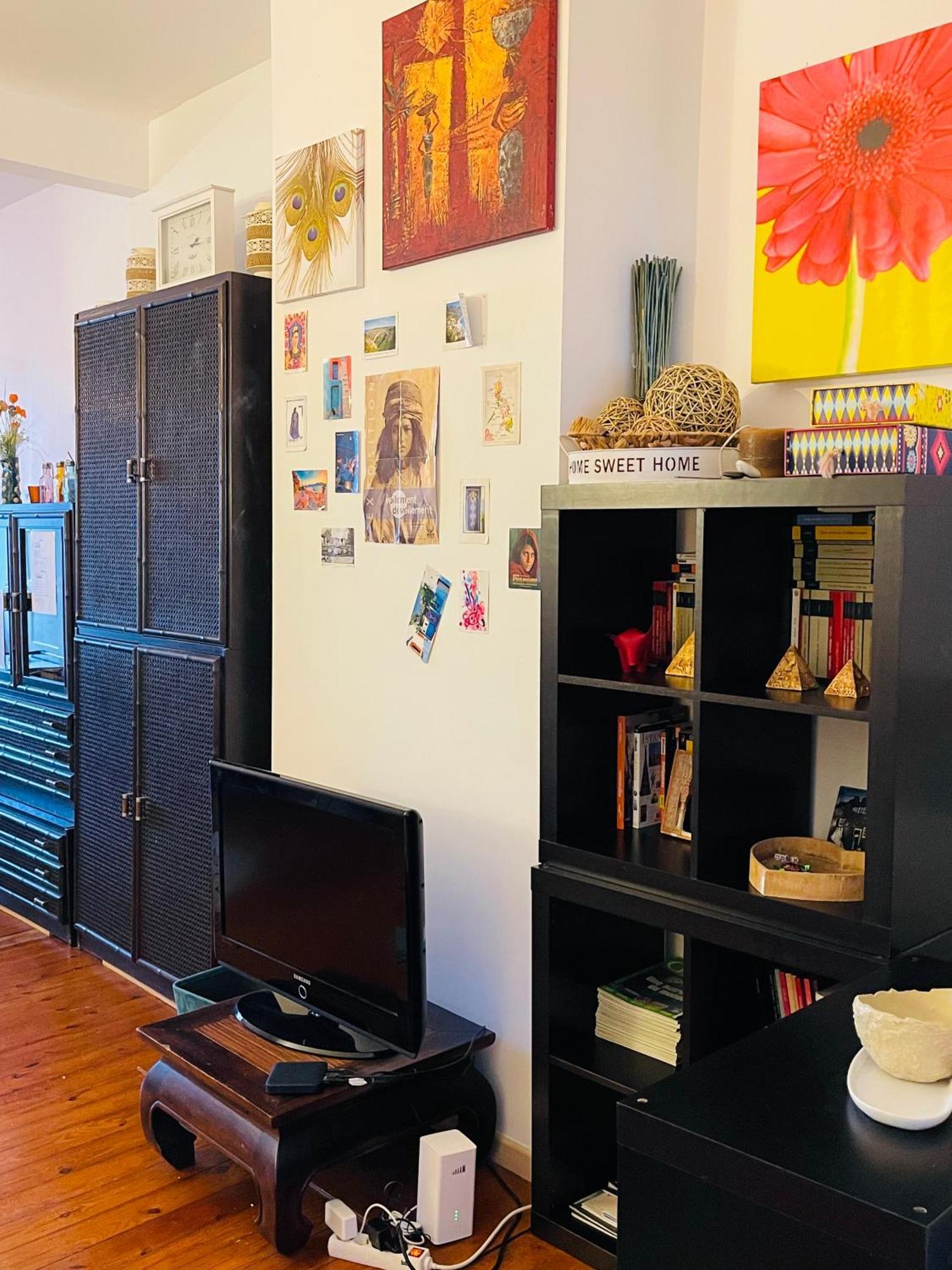 Quiet And Colorfull Flat In The Center City Of 브뤼셀 외부 사진
