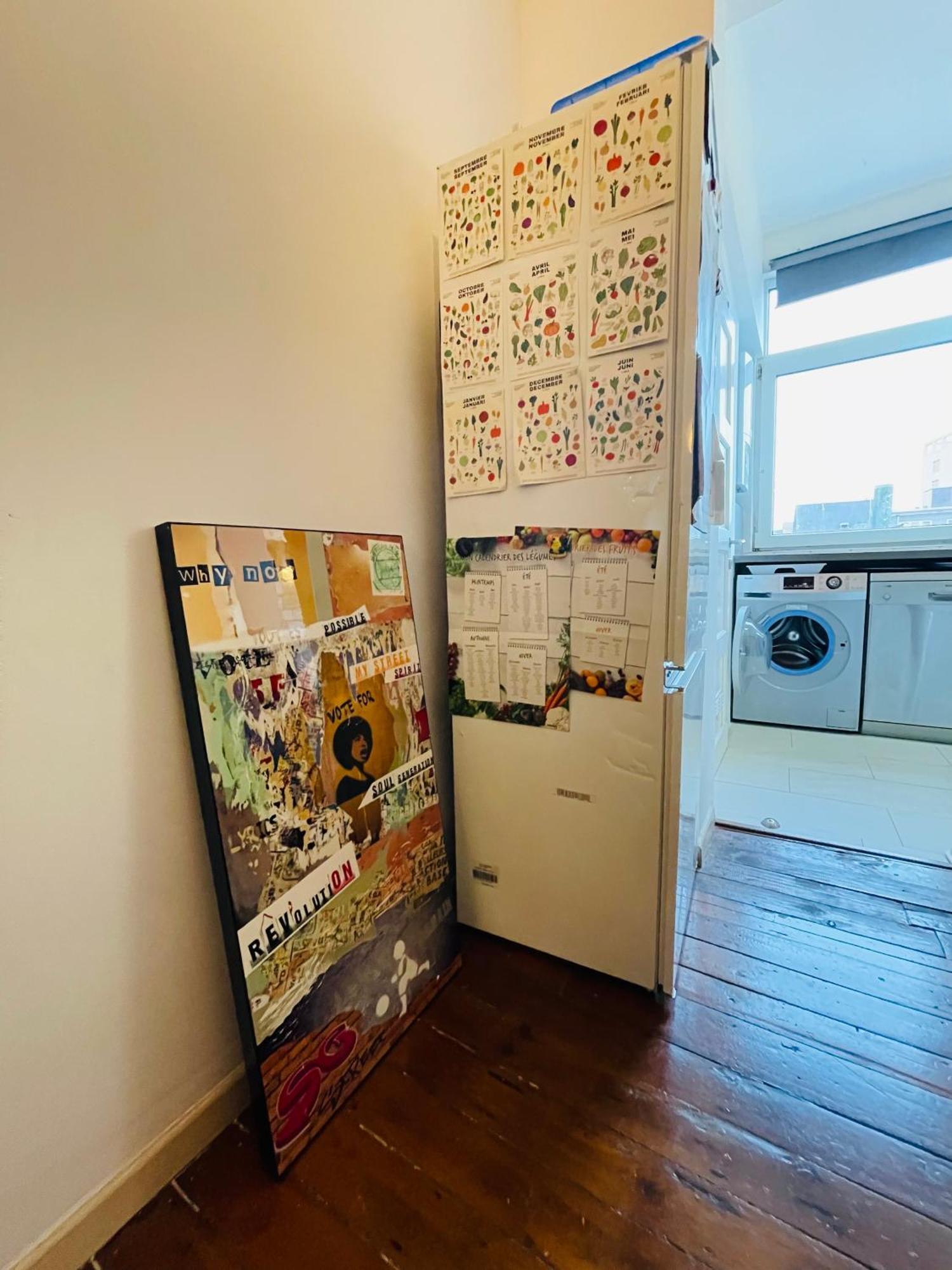 Quiet And Colorfull Flat In The Center City Of 브뤼셀 외부 사진