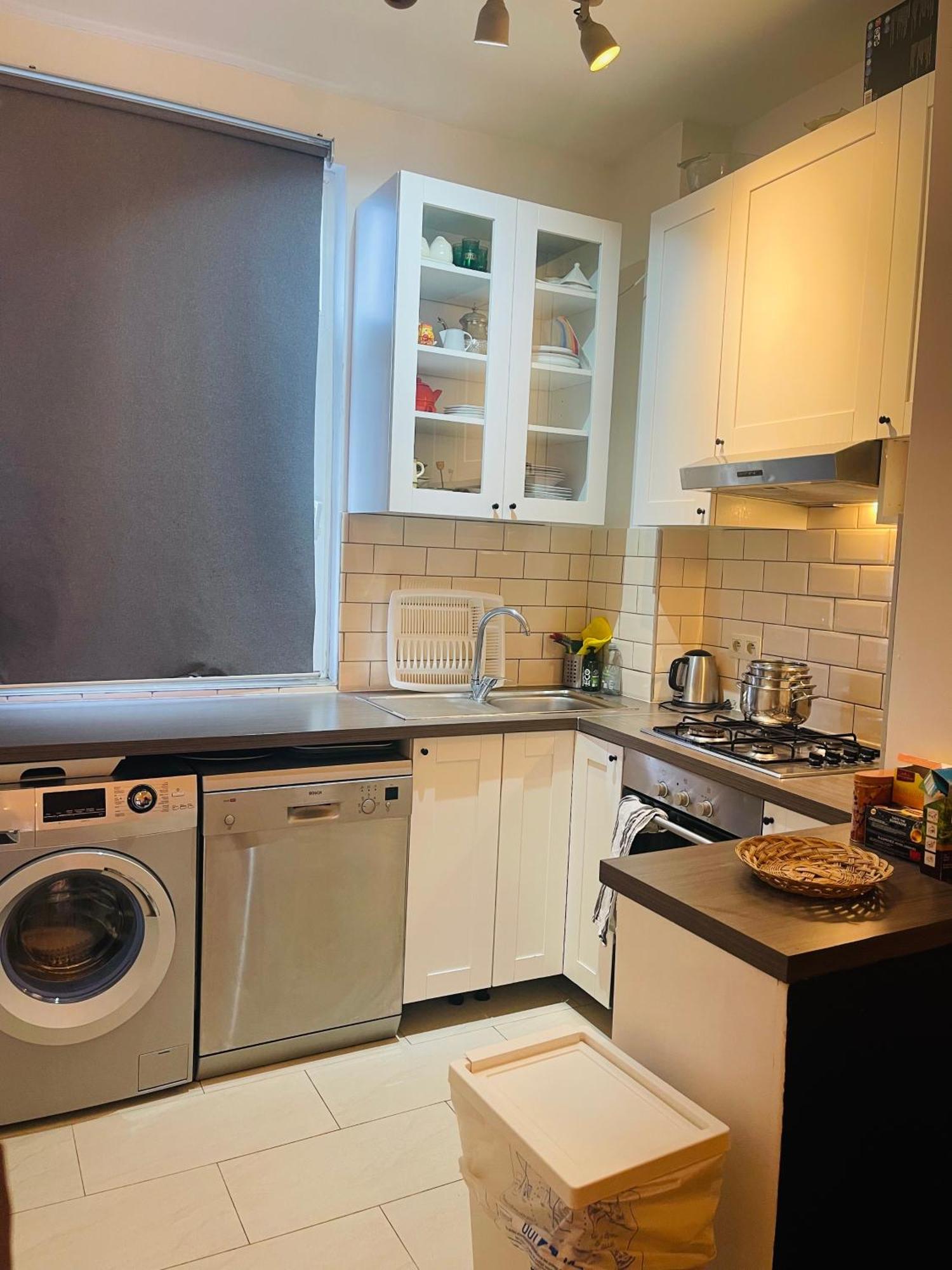 Quiet And Colorfull Flat In The Center City Of 브뤼셀 외부 사진