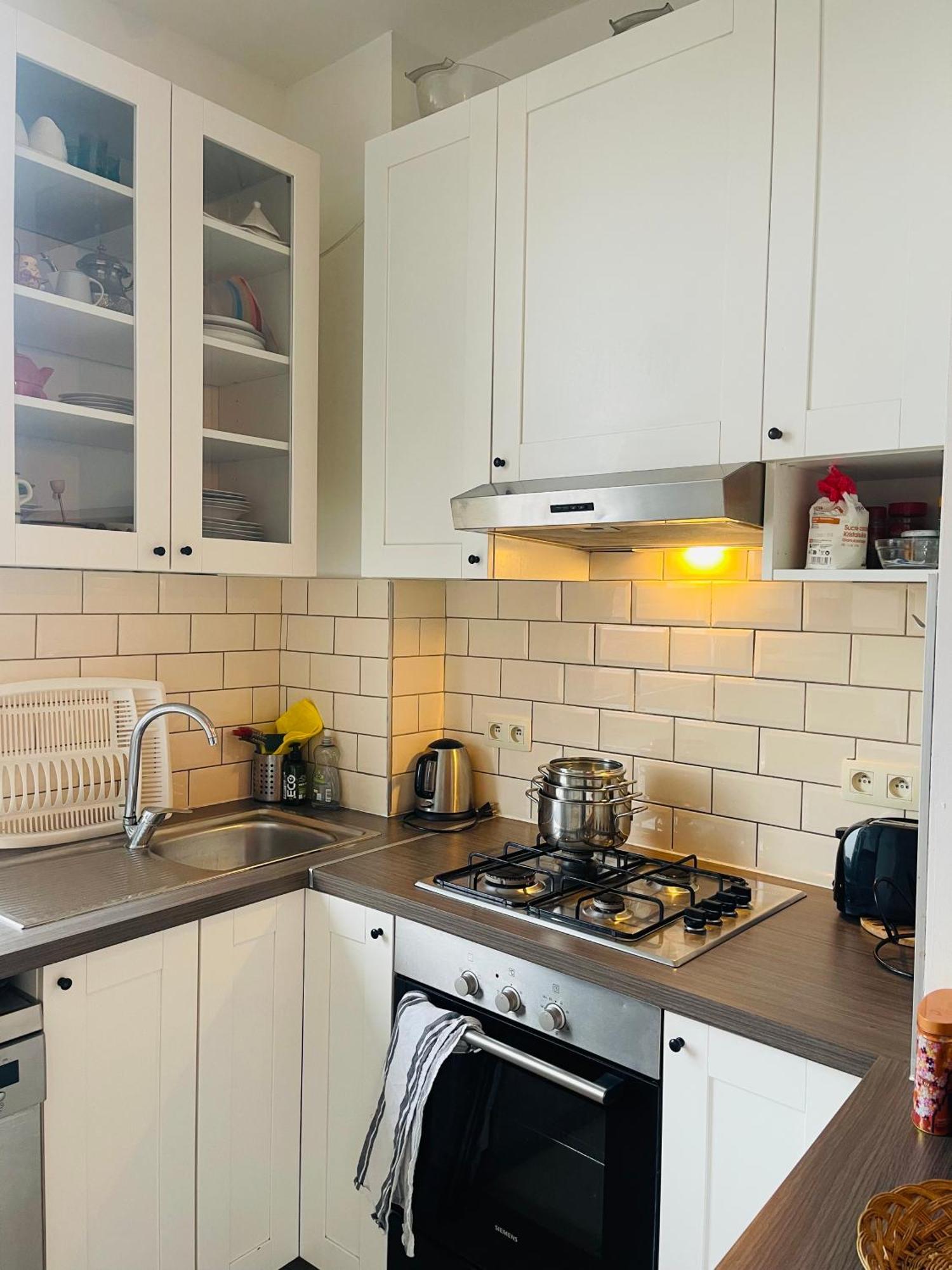 Quiet And Colorfull Flat In The Center City Of 브뤼셀 외부 사진