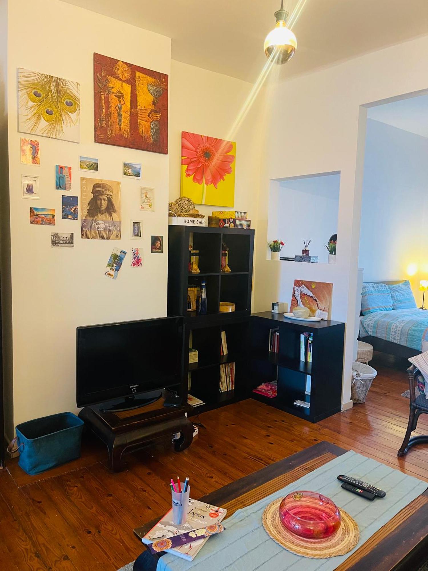 Quiet And Colorfull Flat In The Center City Of 브뤼셀 외부 사진