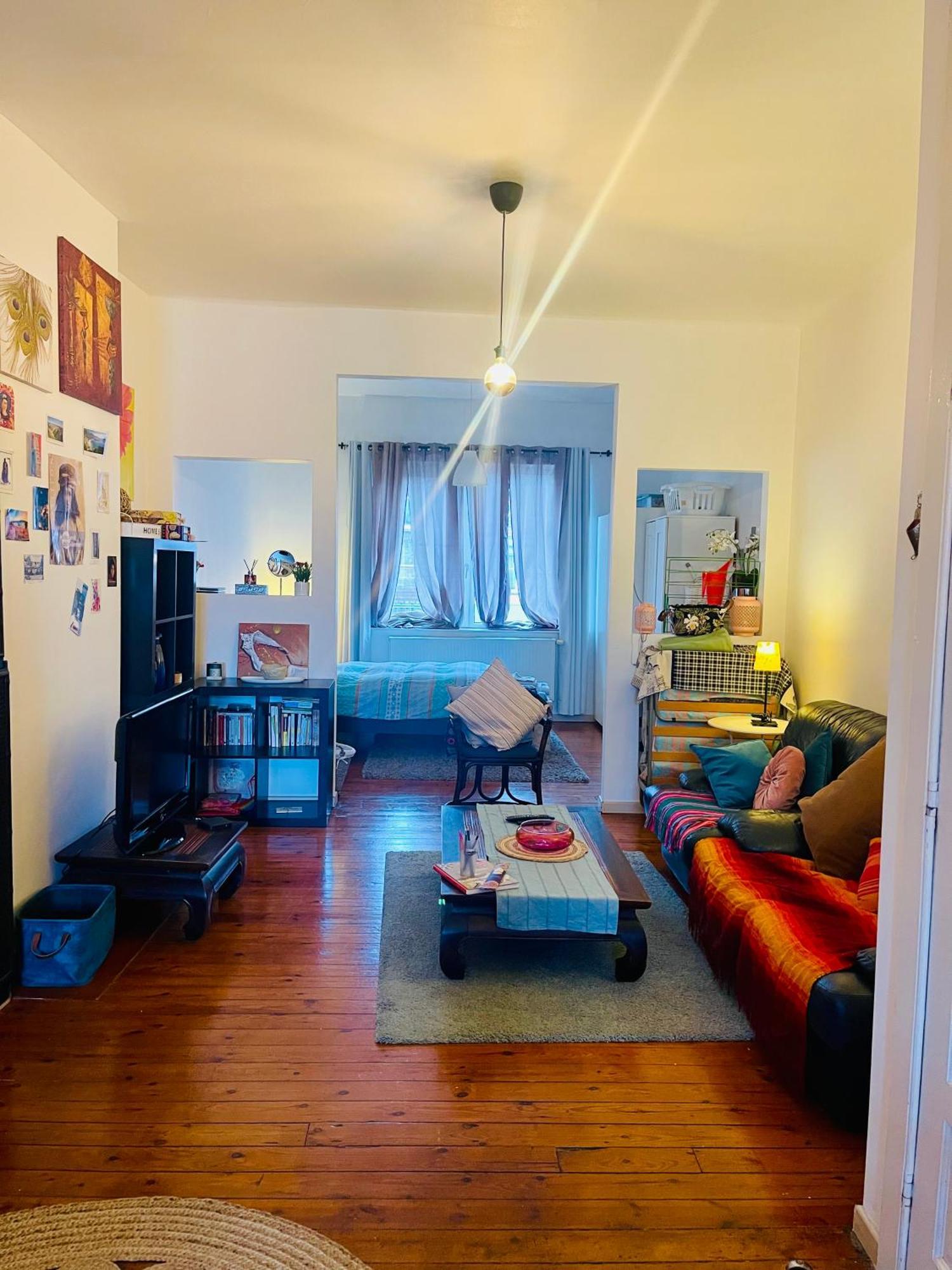 Quiet And Colorfull Flat In The Center City Of 브뤼셀 외부 사진